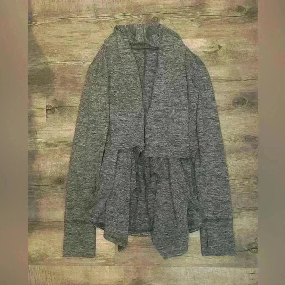 Nike Athletic/Training Open Cardigan Wrap, size XS - Picture 2 of 4